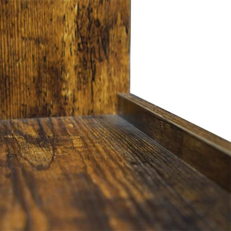 프레임이있는 현대의 실내 나무 높은 개 침대 프레임이있는 현대의 실내 나무 높은 개 침대