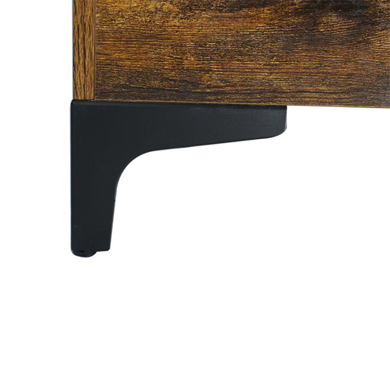 프레임이있는 현대의 실내 나무 높은 개 침대 프레임이있는 현대의 실내 나무 높은 개 침대