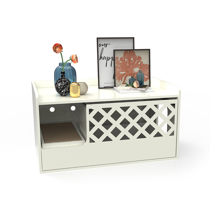 숨겨진 화장실 화장실 인클로저 쓰레기 캐비닛 가구 고양이 케이지 숨겨진 화장실 화장실 인클로저 쓰레기 캐비닛 가구 고양이 케이지