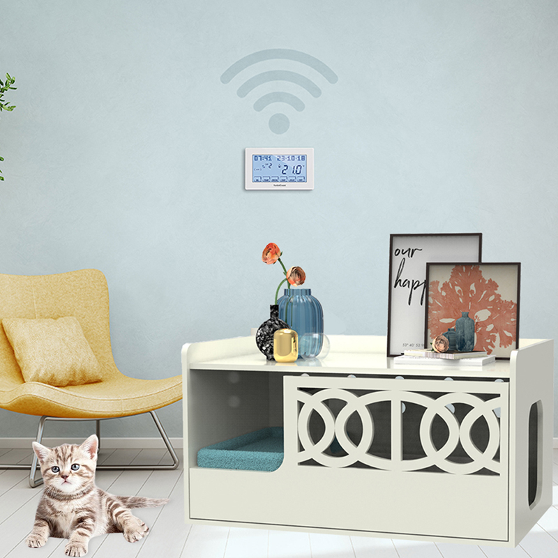 숨겨진 화장실 화장실 인클로저 쓰레기 캐비닛 가구 고양이 케이지 숨겨진 화장실 화장실 인클로저 쓰레기 캐비닛 가구 고양이 케이지