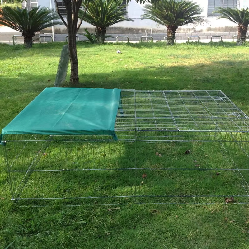 야외 접이식 금속 운동 개 놀이 펜 야외 접이식 금속 운동 개 놀이 펜