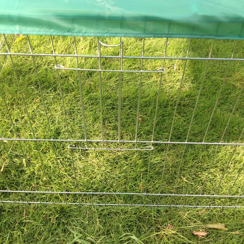 야외 접이식 금속 운동 개 놀이 펜 야외 접이식 금속 운동 개 놀이 펜