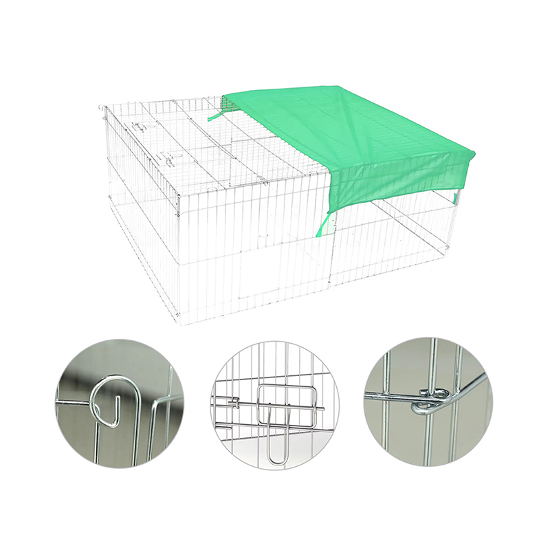 야외 접이식 금속 운동 개 놀이 펜 야외 접이식 금속 운동 개 놀이 펜