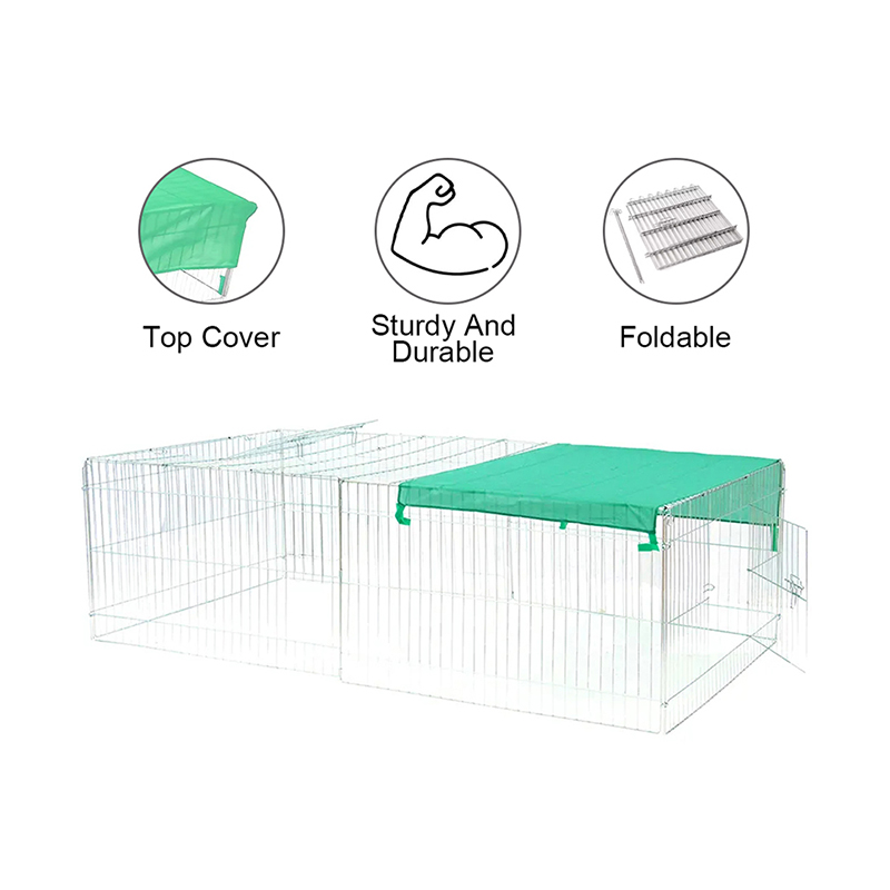 야외 접이식 금속 운동 개 놀이 펜 야외 접이식 금속 운동 개 놀이 펜