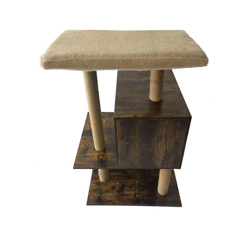 나무 타워 고양이 집 사이알 긁힘 포스트 고양이 나무 등반 프레임 나무 타워 고양이 집 사이알 긁힘 포스트 고양이 나무 등반 프레임