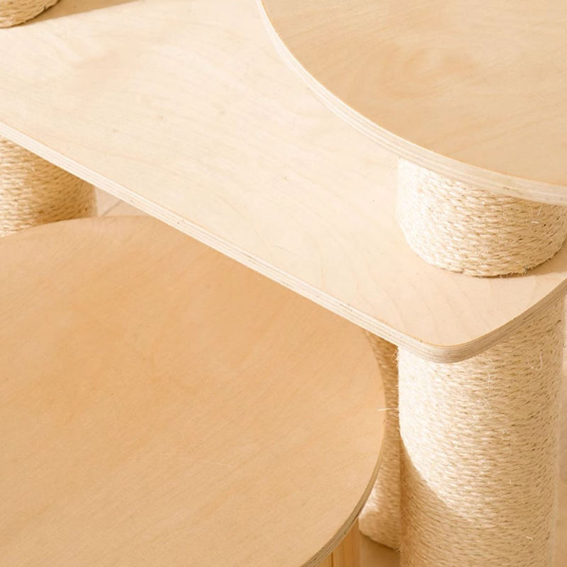 바닥에서 천장까지 내려 오는 나무 콘도 등반 프레임 고양이 나무 탑 바닥에서 천장까지 내려 오는 나무 콘도 등반 프레임 고양이 나무 탑