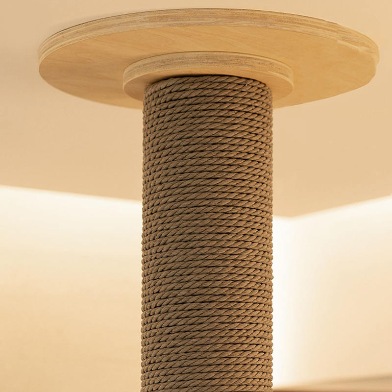 타워 바닥에서 천장까지 실내 단단한 나무 등반 프레임 고양이 나무 타워 바닥에서 천장까지 실내 단단한 나무 등반 프레임 고양이 나무