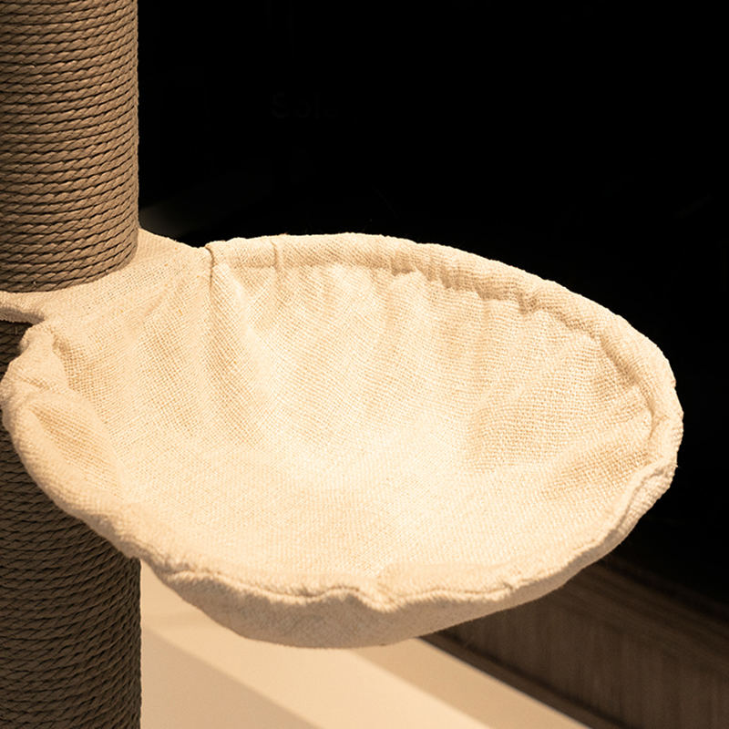 타워 바닥에서 천장까지 실내 단단한 나무 등반 프레임 고양이 나무 타워 바닥에서 천장까지 실내 단단한 나무 등반 프레임 고양이 나무