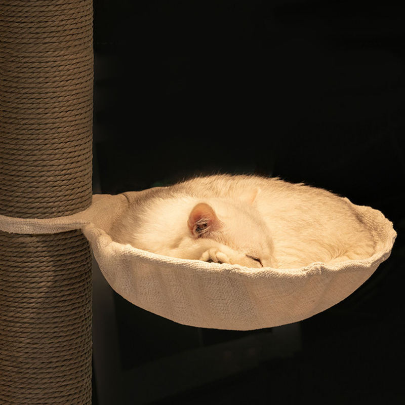 타워 바닥에서 천장까지 실내 단단한 나무 등반 프레임 고양이 나무 타워 바닥에서 천장까지 실내 단단한 나무 등반 프레임 고양이 나무