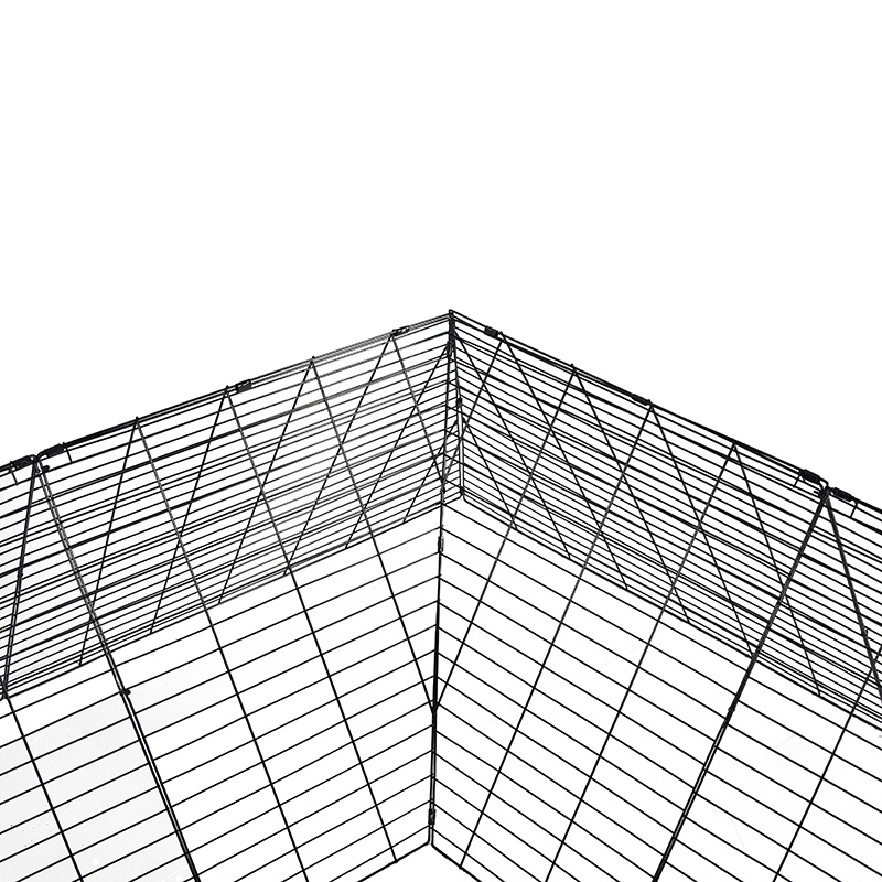 야외에서 야드를위한 대형 오리 치킨 쿠프 케이지 야외에서 야드를위한 대형 오리 치킨 쿠프 케이지