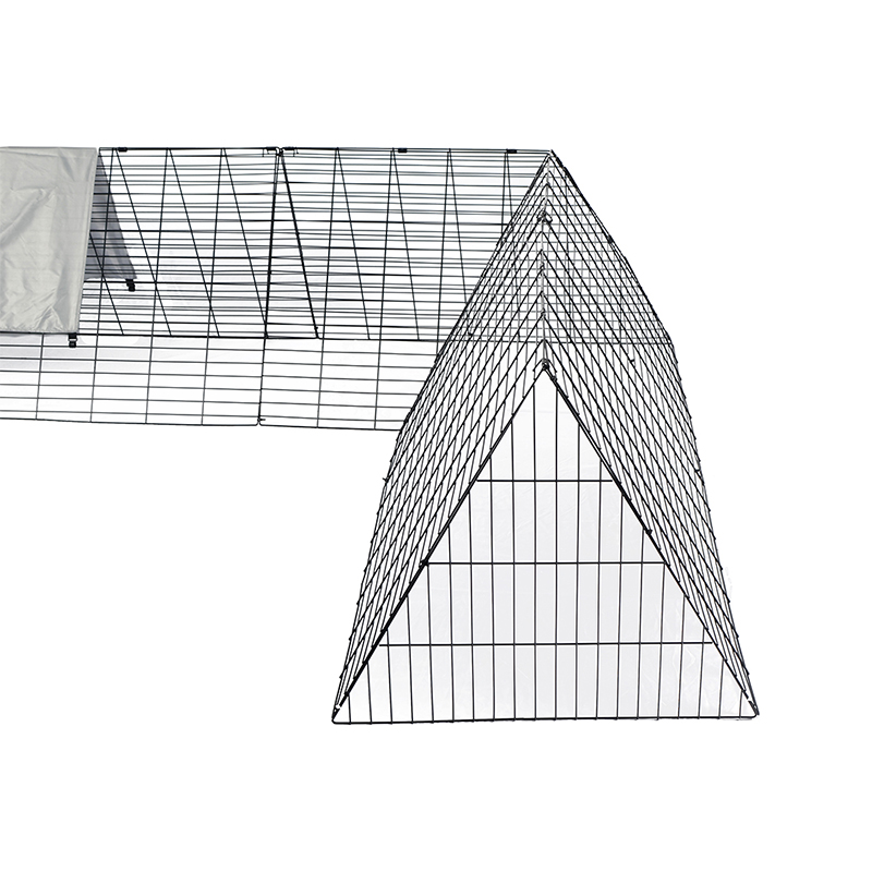 야외에서 야드를위한 대형 오리 치킨 쿠프 케이지 야외에서 야드를위한 대형 오리 치킨 쿠프 케이지
