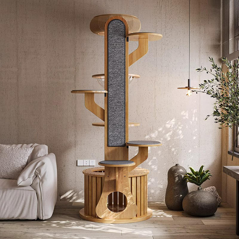 선인장 모양 나무 등반 프레임 우주 고양이 나무 우주 캡슐 선인장 모양 나무 등반 프레임 우주 고양이 나무 우주 캡슐