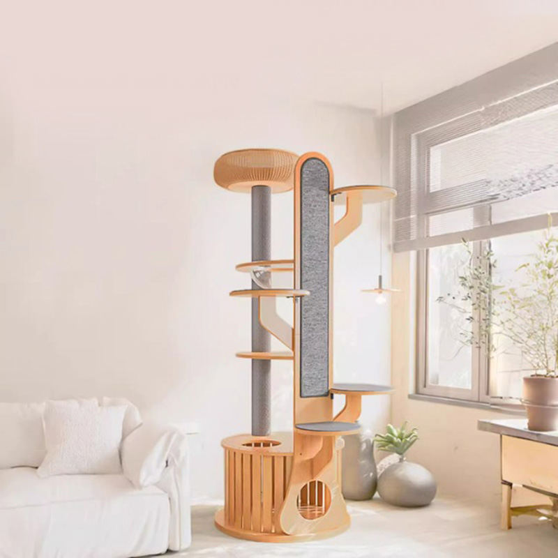 선인장 모양 나무 등반 프레임 우주 고양이 나무 우주 캡슐 선인장 모양 나무 등반 프레임 우주 고양이 나무 우주 캡슐