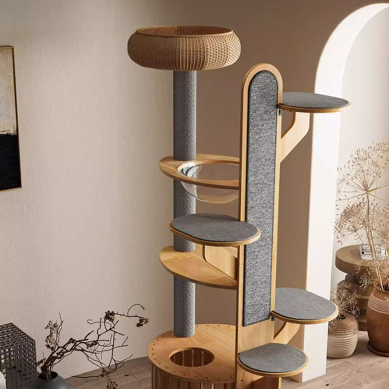 선인장 모양 나무 등반 프레임 우주 고양이 나무 우주 캡슐 선인장 모양 나무 등반 프레임 우주 고양이 나무 우주 캡슐