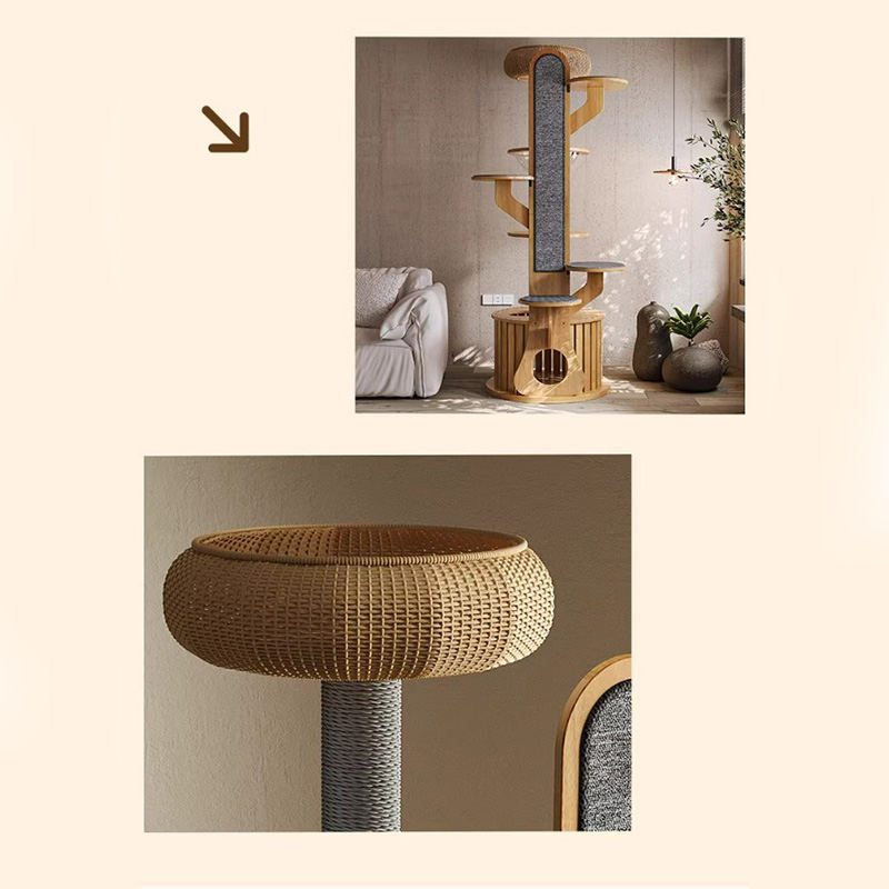 선인장 모양 나무 등반 프레임 우주 고양이 나무 우주 캡슐 선인장 모양 나무 등반 프레임 우주 고양이 나무 우주 캡슐