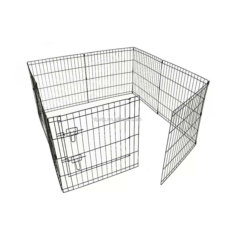 접이식 와이어 금속 개 플레이 펜 접이식 와이어 금속 개 플레이 펜