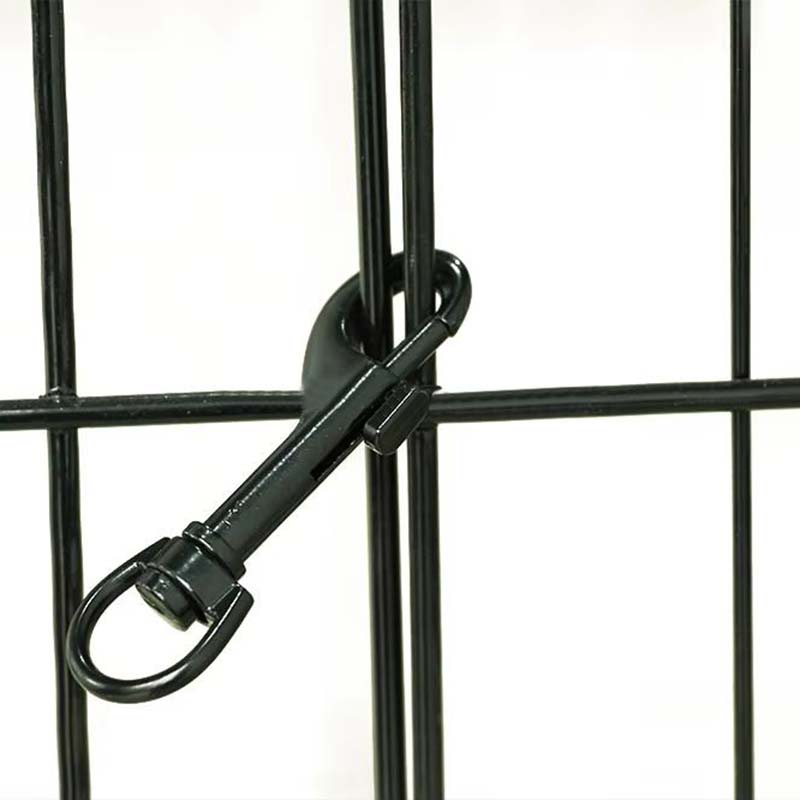 접이식 와이어 금속 개 플레이 펜 접이식 와이어 금속 개 플레이 펜