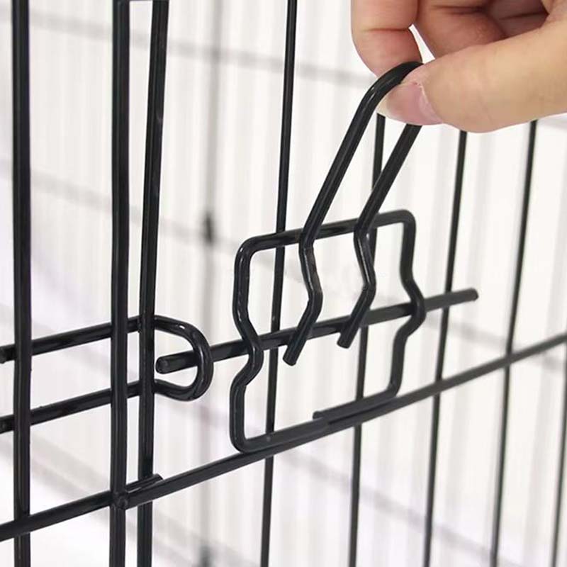 접이식 와이어 금속 개 플레이 펜 접이식 와이어 금속 개 플레이 펜