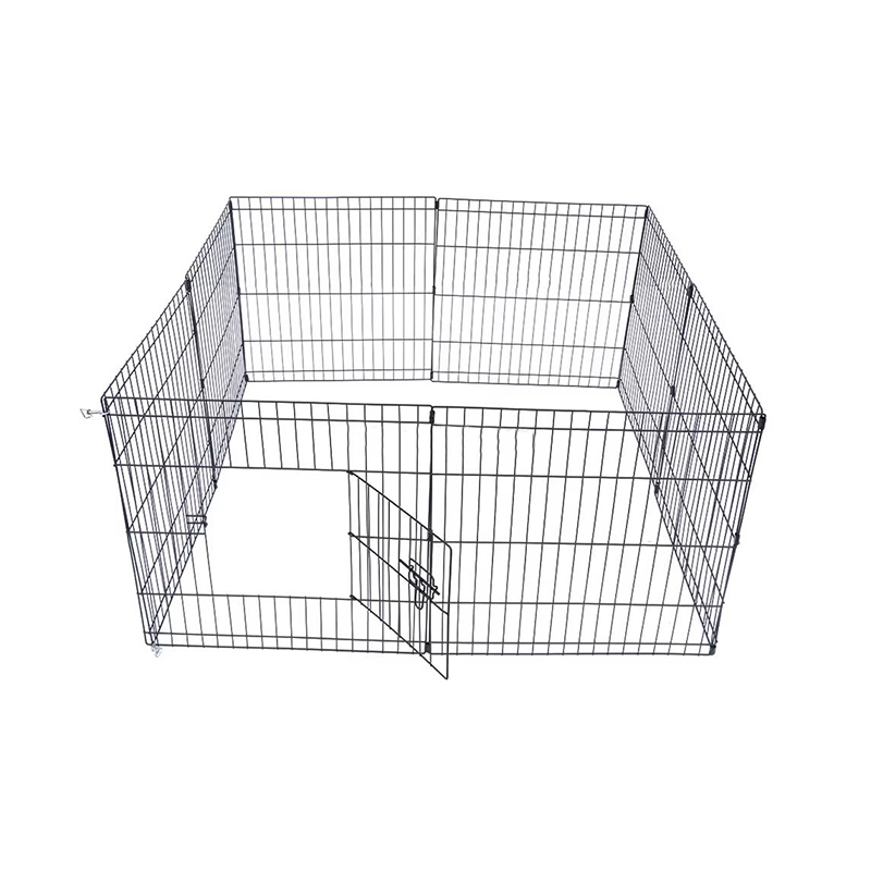 8 패널 금속 애완 동물 울타리 접이식 와이어 개 8 패널 금속 애완 동물 울타리 접이식 와이어 개