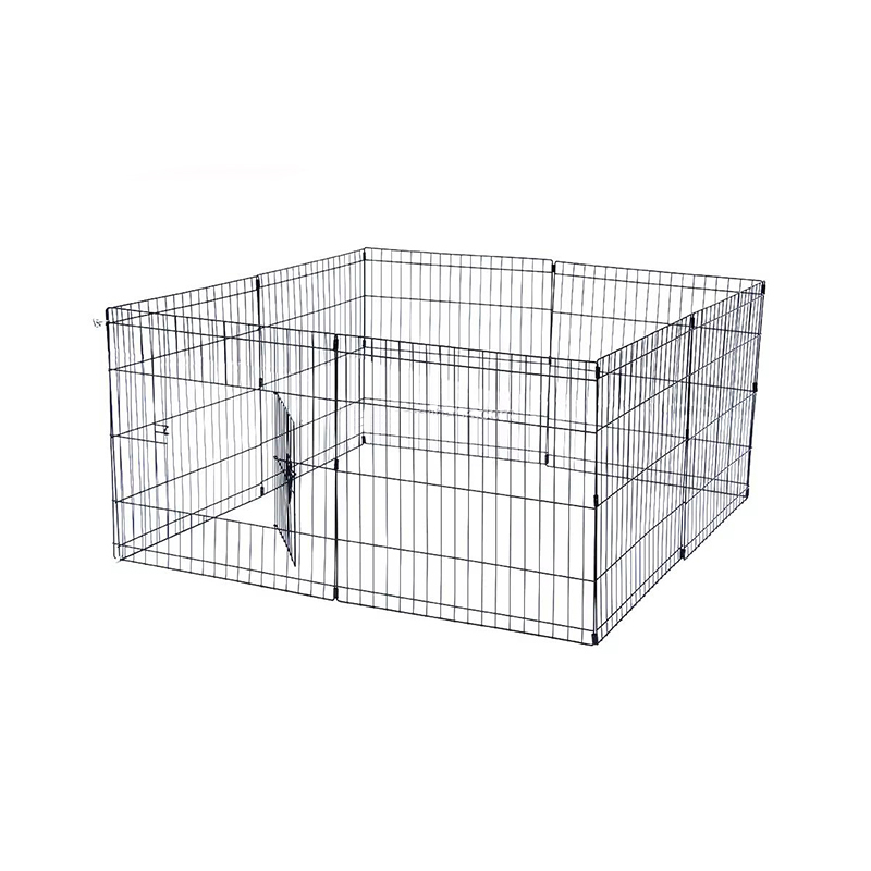 8 패널 금속 애완 동물 울타리 접이식 와이어 개 8 패널 금속 애완 동물 울타리 접이식 와이어 개