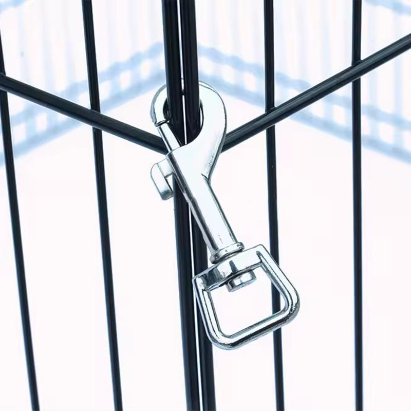 8 패널 금속 애완 동물 울타리 접이식 와이어 개 8 패널 금속 애완 동물 울타리 접이식 와이어 개