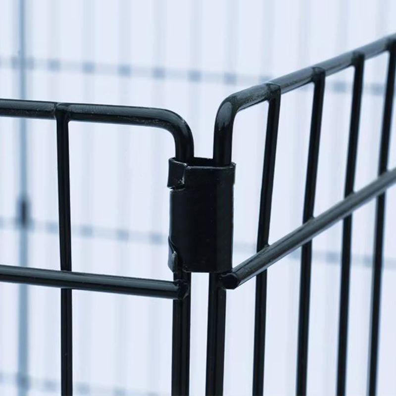 8 패널 금속 애완 동물 울타리 접이식 와이어 개 8 패널 금속 애완 동물 울타리 접이식 와이어 개