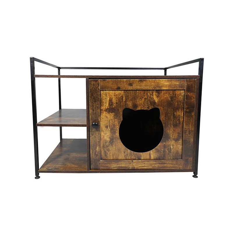 가구 스타일 고양이 케이지 스토리지 선반 쓰레기 캐비닛