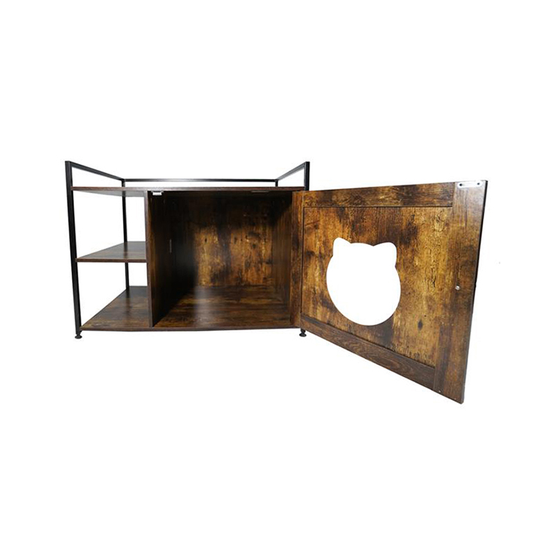 가구 스타일 고양이 케이지 스토리지 선반 쓰레기 캐비닛 가구 스타일 고양이 케이지 스토리지 선반 쓰레기 캐비닛