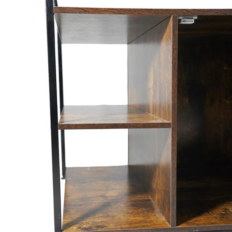 가구 스타일 고양이 케이지 스토리지 선반 쓰레기 캐비닛 가구 스타일 고양이 케이지 스토리지 선반 쓰레기 캐비닛