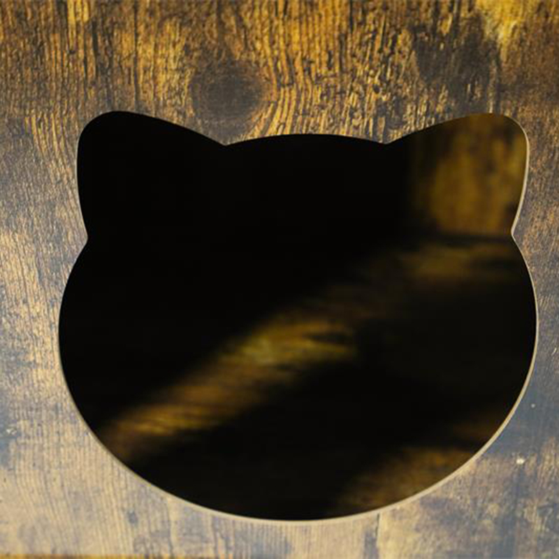 가구 스타일 고양이 케이지 스토리지 선반 쓰레기 캐비닛 가구 스타일 고양이 케이지 스토리지 선반 쓰레기 캐비닛