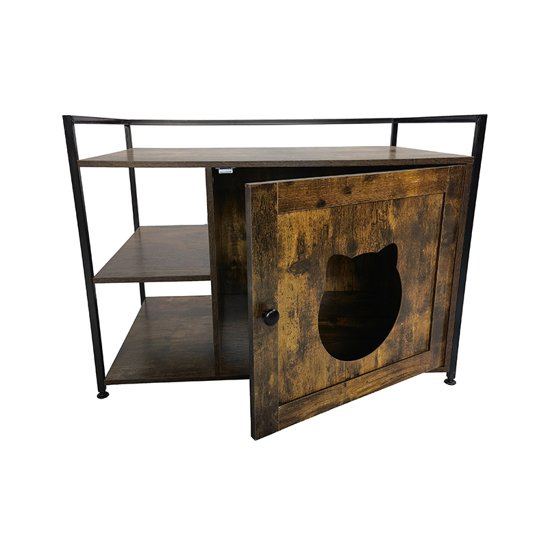 가구 스타일 고양이 케이지 스토리지 선반 쓰레기 캐비닛 가구 스타일 고양이 케이지 스토리지 선반 쓰레기 캐비닛