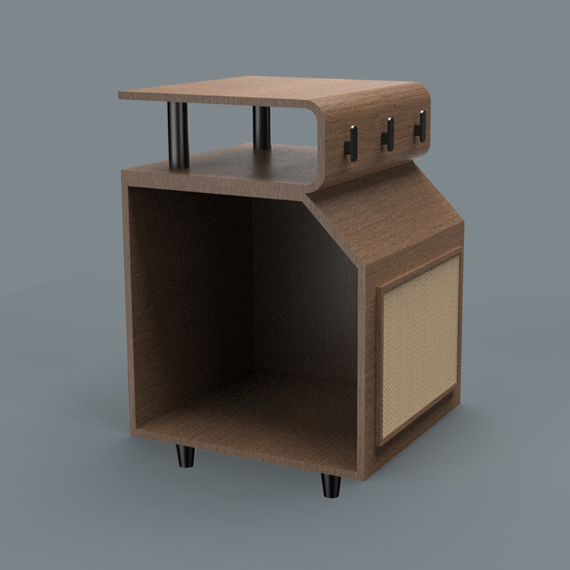 긁힘 보드가있는 나무 애완 동물 침대 고양이 침대 긁힘 보드가있는 나무 애완 동물 침대 고양이 침대