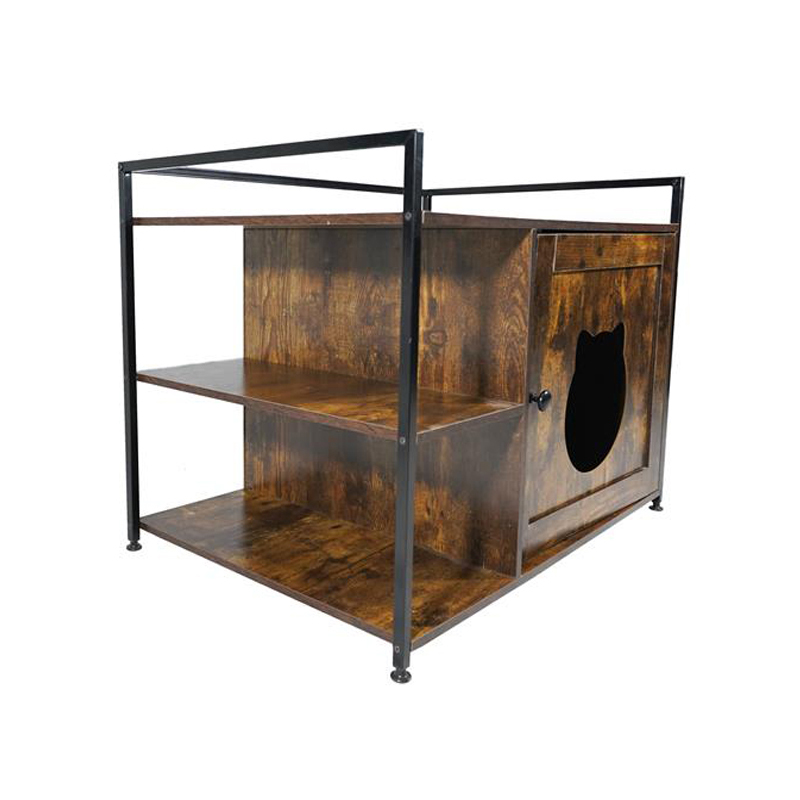 가구 스타일 고양이 케이지 스토리지 선반 쓰레기 캐비닛 가구 스타일 고양이 케이지 스토리지 선반 쓰레기 캐비닛