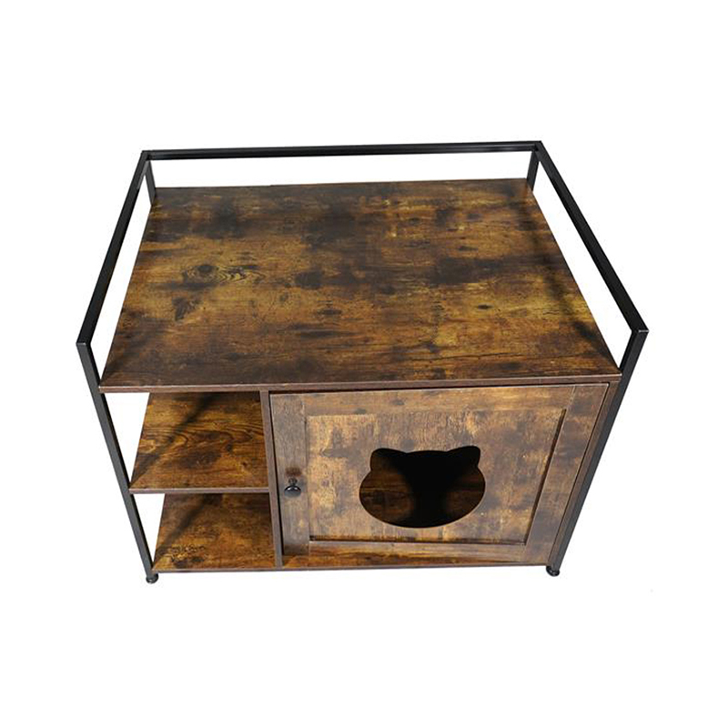 가구 스타일 고양이 케이지 스토리지 선반 쓰레기 캐비닛 가구 스타일 고양이 케이지 스토리지 선반 쓰레기 캐비닛