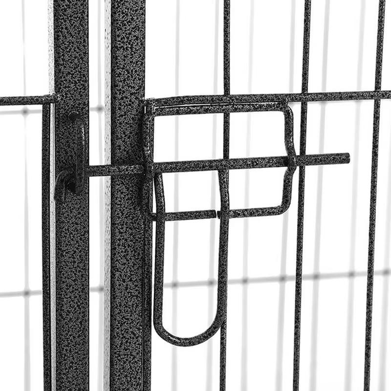 접이식 튜브 금속 개 플레이 펜 접이식 튜브 금속 개 플레이 펜