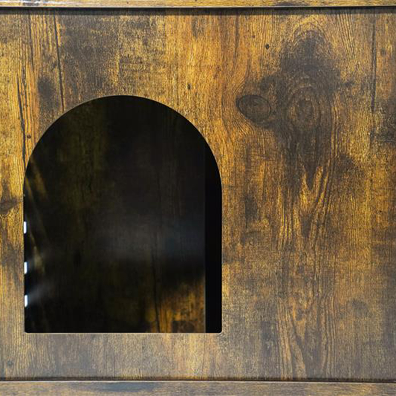 가구 스타일 고양이 케이지 사이드 테이블 쓰레기 캐비닛과 분배기 가구 스타일 고양이 케이지 사이드 테이블 쓰레기 캐비닛과 분배기