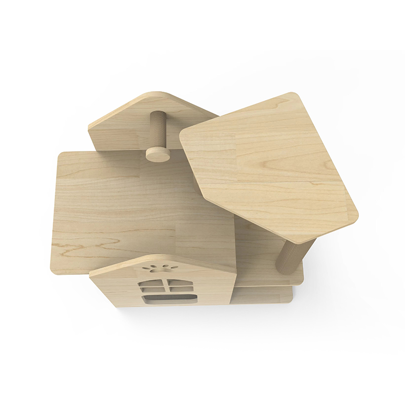 실내 나무 타워 고양이 집 등반 사이알 긁힘 포스트 고양이 나무 실내 나무 타워 고양이 집 등반 사이알 긁힘 포스트 고양이 나무