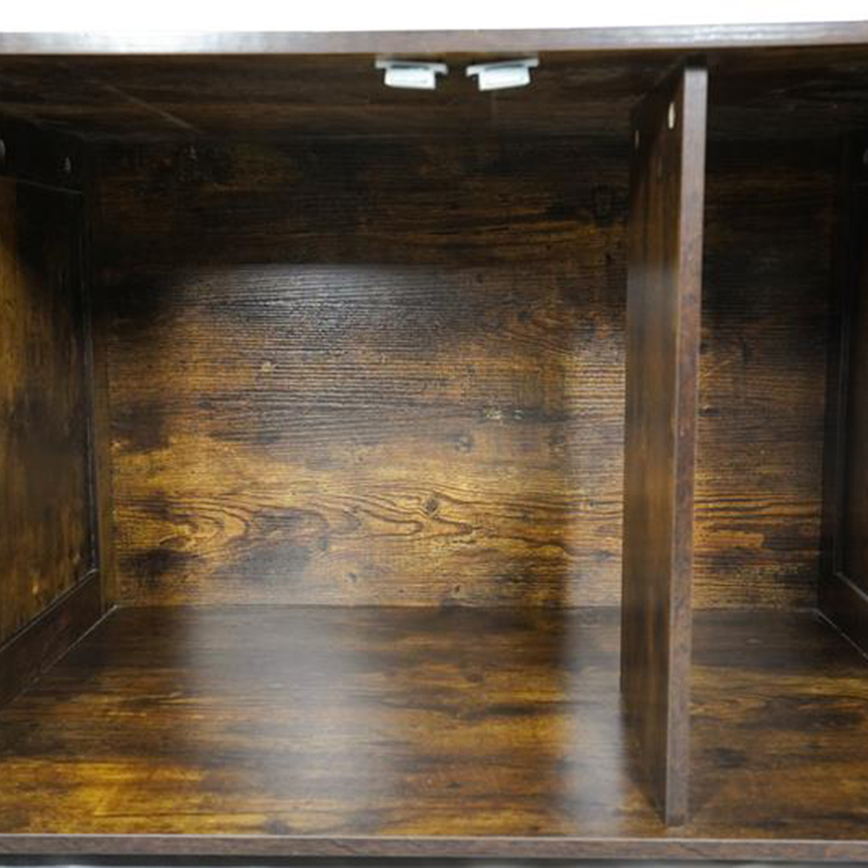 가구 스타일 고양이 케이지 사이드 테이블 쓰레기 캐비닛과 분배기 가구 스타일 고양이 케이지 사이드 테이블 쓰레기 캐비닛과 분배기