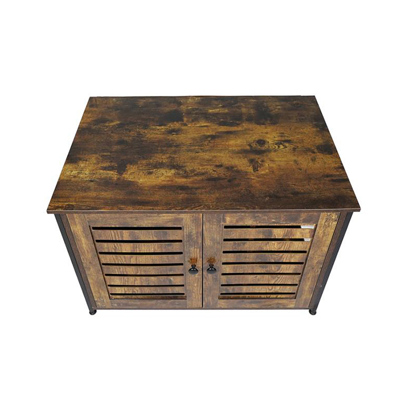 가구 스타일 고양이 케이지 사이드 테이블 쓰레기 캐비닛과 분배기 가구 스타일 고양이 케이지 사이드 테이블 쓰레기 캐비닛과 분배기