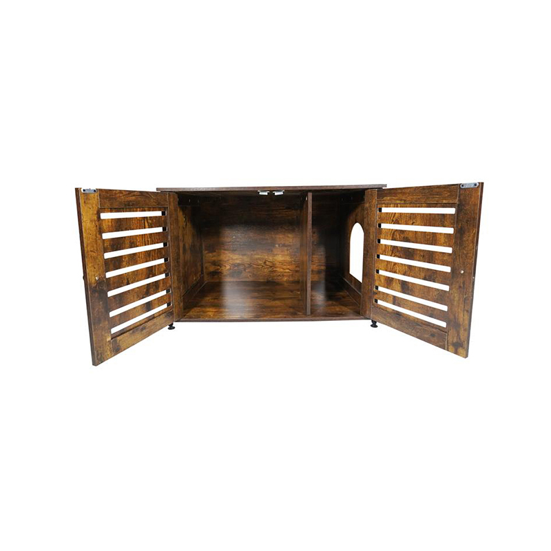 가구 스타일 고양이 케이지 사이드 테이블 쓰레기 캐비닛과 분배기 가구 스타일 고양이 케이지 사이드 테이블 쓰레기 캐비닛과 분배기