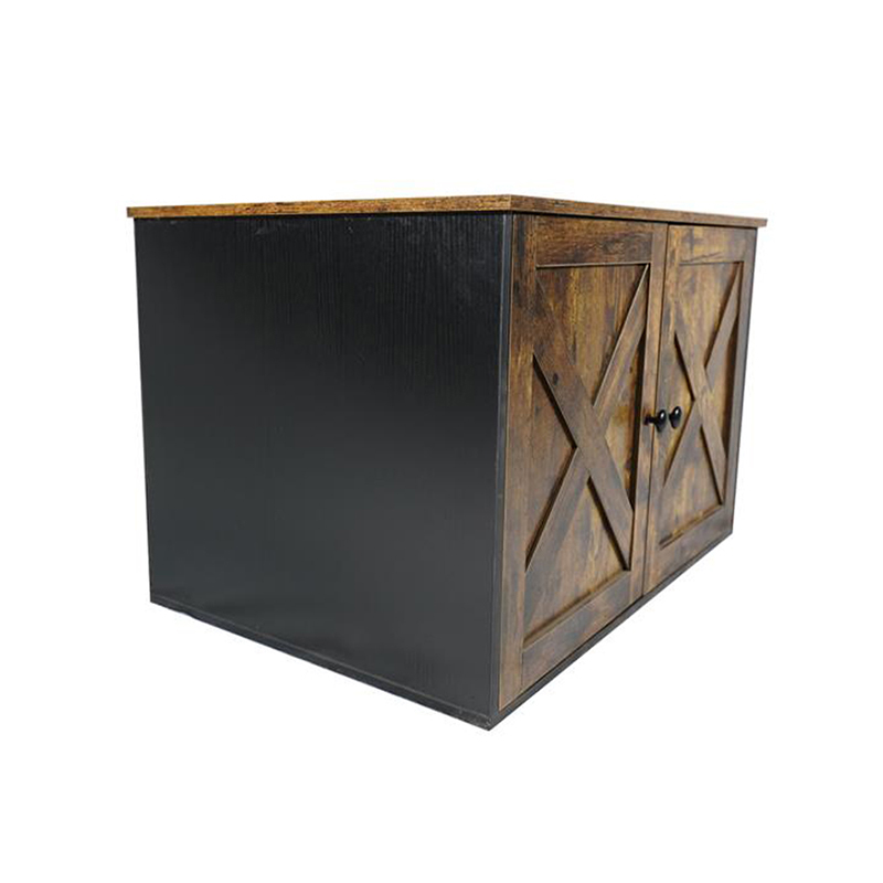 분배기 쓰레기 캐비닛이있는 실내 가구 고양이 케이지 분배기 쓰레기 캐비닛이있는 실내 가구 고양이 케이지