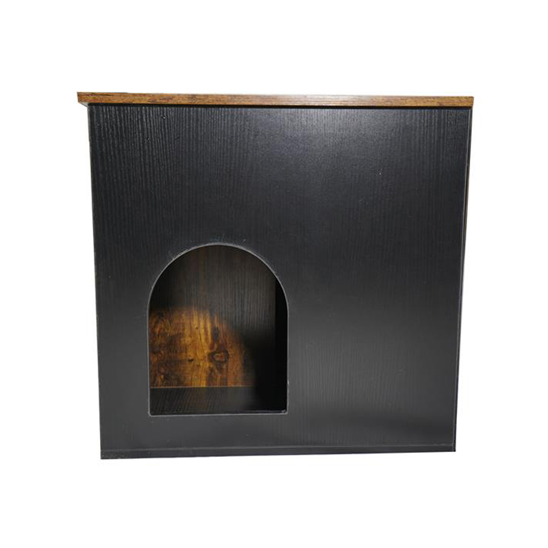 분배기 쓰레기 캐비닛이있는 실내 가구 고양이 케이지 분배기 쓰레기 캐비닛이있는 실내 가구 고양이 케이지