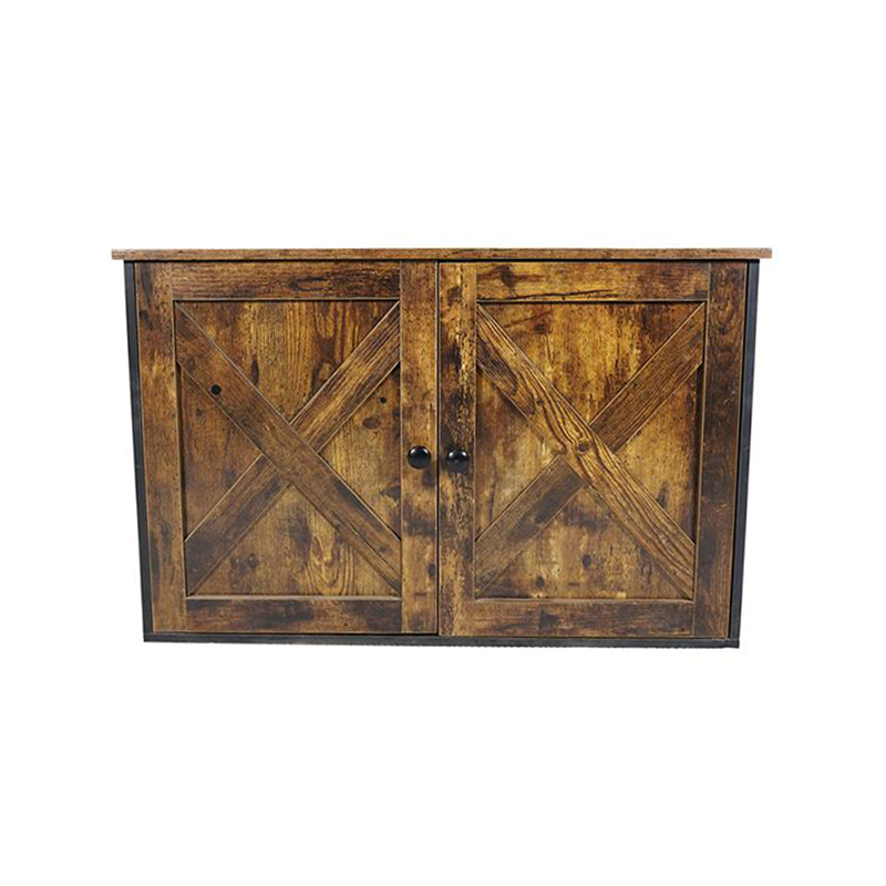 분배기 쓰레기 캐비닛이있는 실내 가구 고양이 케이지