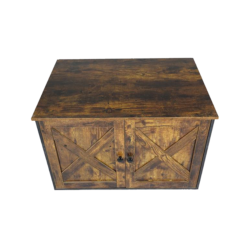 분배기 쓰레기 캐비닛이있는 실내 가구 고양이 케이지 분배기 쓰레기 캐비닛이있는 실내 가구 고양이 케이지