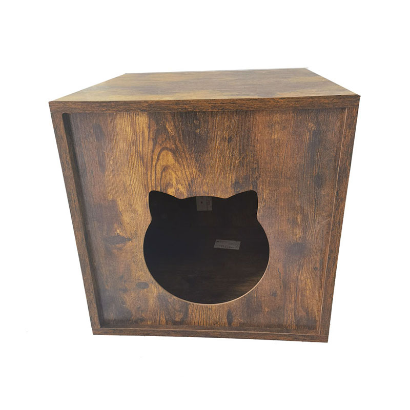 입자 나무 실내 가구 고양이 케이지 엔드 테이블 쓰레기 캐비닛 입자 나무 실내 가구 고양이 케이지 엔드 테이블 쓰레기 캐비닛