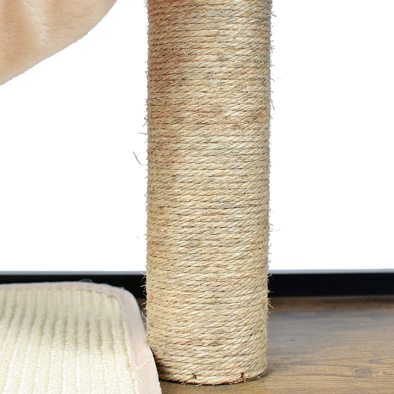 해먹 및 쓰레기 캐비닛이있는 실내 고양이 타워 콘도 고양이 나무 해먹 및 쓰레기 캐비닛이있는 실내 고양이 타워 콘도 고양이 나무