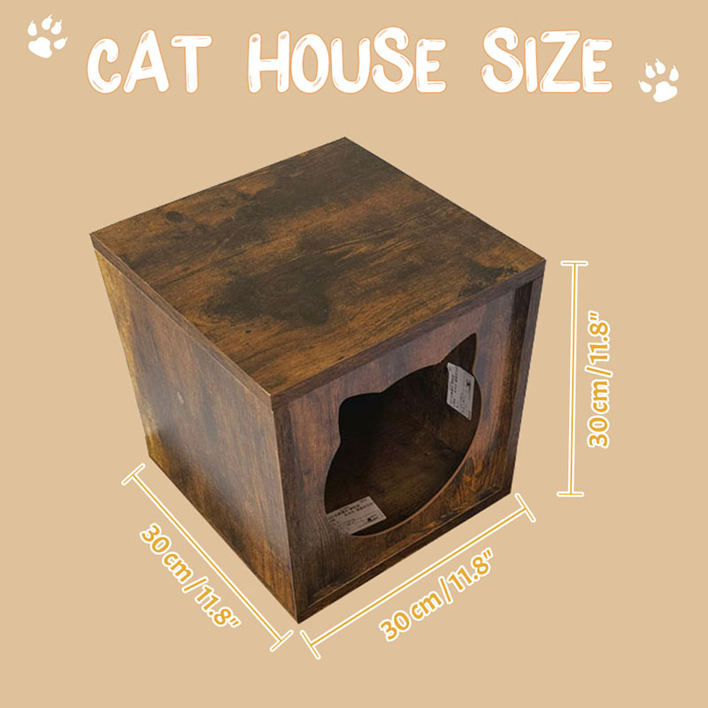 입자 나무 실내 가구 고양이 케이지 엔드 테이블 쓰레기 캐비닛 입자 나무 실내 가구 고양이 케이지 엔드 테이블 쓰레기 캐비닛