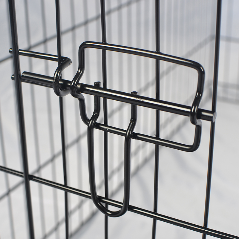 4 개의 패널 접이식 와이어 금속 개 플레이 펜 4 개의 패널 접이식 와이어 금속 개 플레이 펜