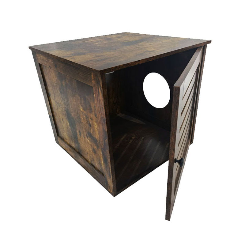 실내 측 테이블 가구 고양이 케이지 고양이 쓰레기 캐비닛 실내 측 테이블 가구 고양이 케이지 고양이 쓰레기 캐비닛