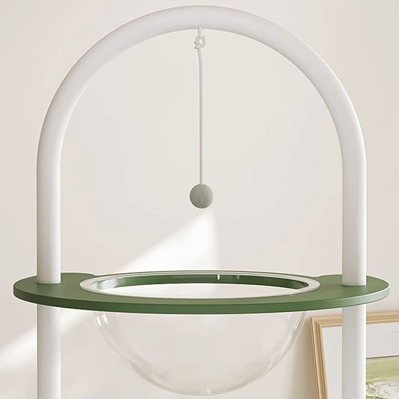 녹색 멀티 레벨 키 큰 고양이 등반 프레임 고양이 타워 콘도 고양이 나무 녹색 멀티 레벨 키 큰 고양이 등반 프레임 고양이 타워 콘도 고양이 나무